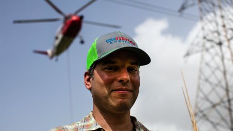 Andrew Techmanski says Whitefish Power has the expertise needed to get the lines up and running.