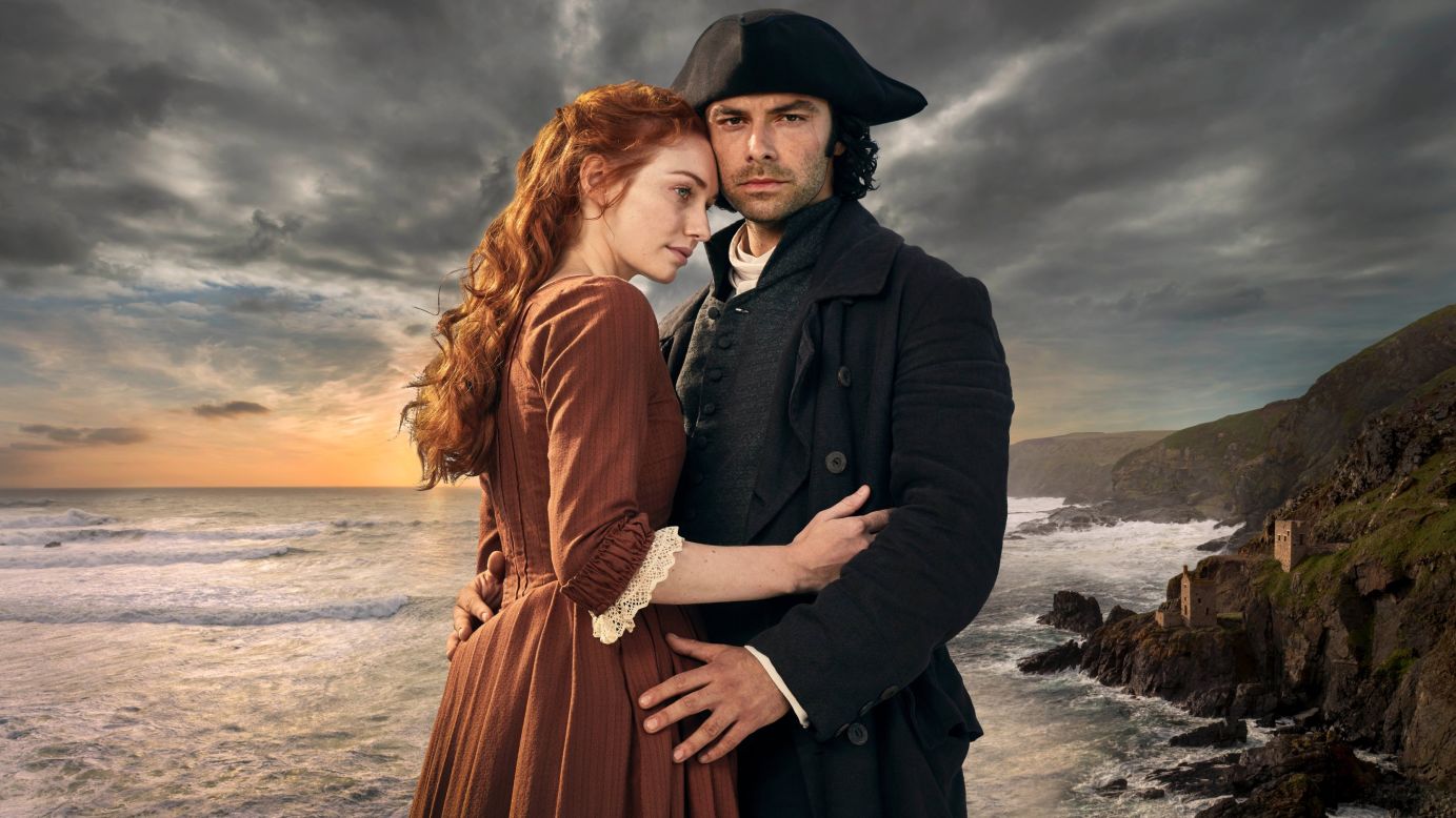 This adaptation of Winston Graham's romantic novels takes place in 18th century Cornwall, in south-west England, and follows ex-soldier Ross Poldark as he returns from war to discover he has lost his childhood sweetheart to his cousin.  <br /><br />His unlikely relationship with his strong-willed servant Demelza plays out against the backdrop of the sweeping Cornish coastline.<br /><br />An earlier version of "Poldark" was broadcast between 1975 and 1977. The new series debuted in 2015 and has been sold to over 150 countries.<br />