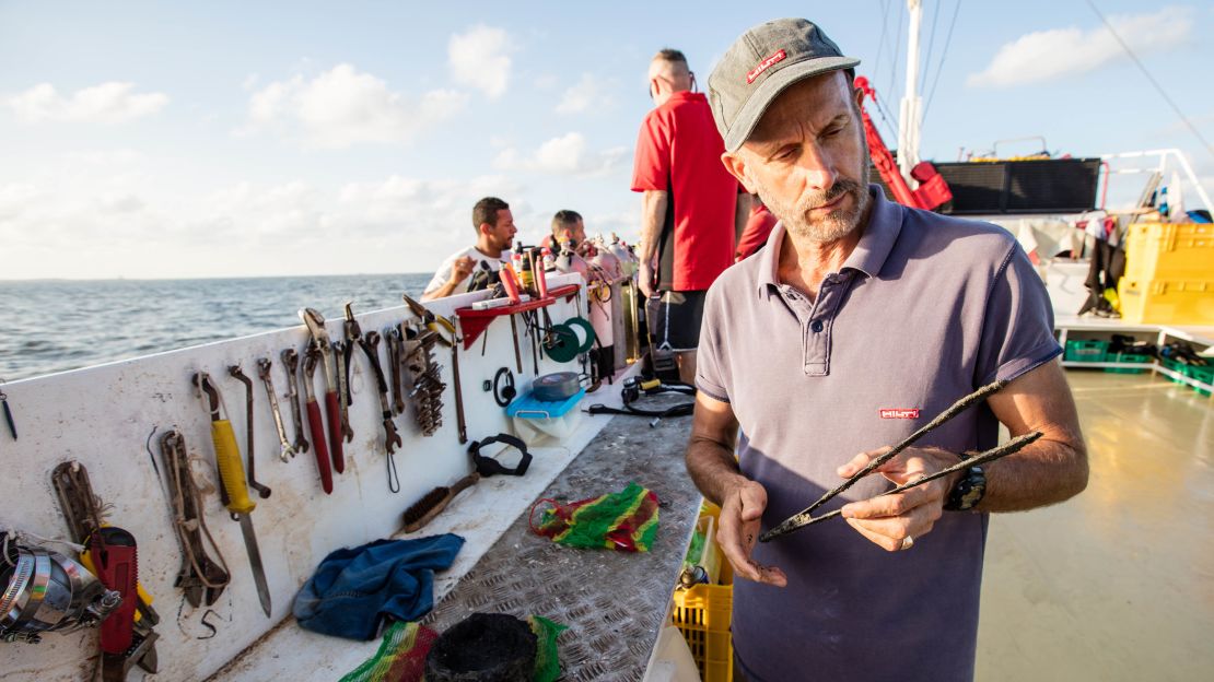 Marine archaeologist Franck Goddio and his team made the stunning discovery of Thonis-Heracleion in 2000. 