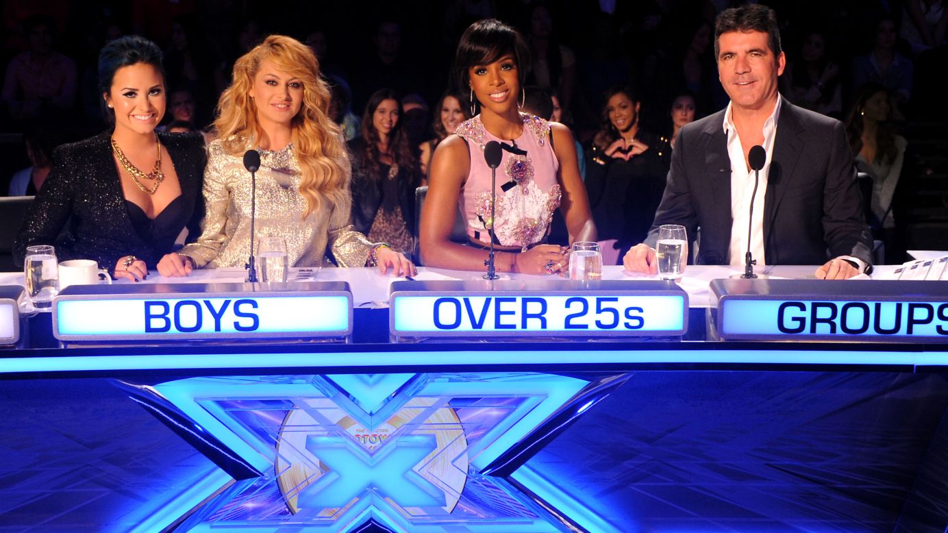 This hugely popular talent  show created by Simon Cowell (right) sees singers compete for a recording contract. Since the original British version released in 2004, winners like One Direction, Leona Lewis, Olly Murs, Little Mix and Ella Henderson have gone on to sell millions of records.<br /><br />Globally, 147 territories have tuned in to the UK version of "The X Factor," and there are 51 local versions around the world, from Albania to New Zealand.<br /><br />In 2013, Indonesia produced "The X Factor: Around The World," a special featuring contestants and judges from various versions.
