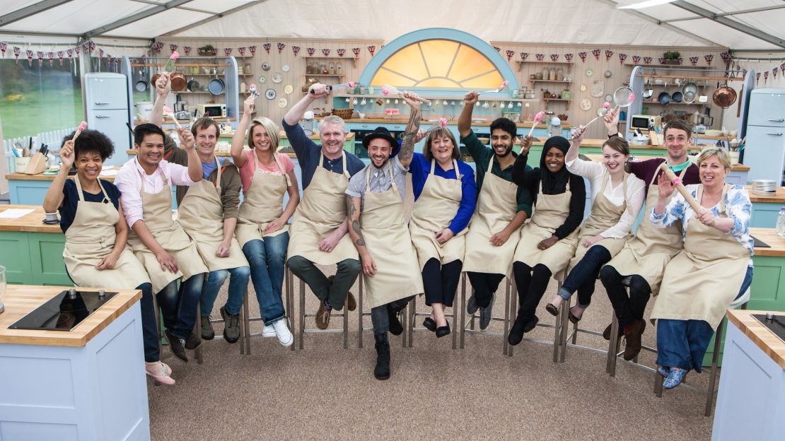 'The Great British Bake Off'