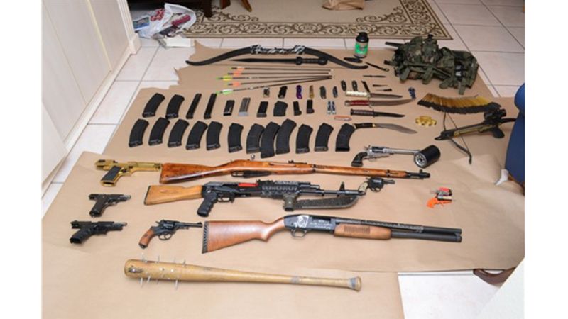 Florida child porn probe uncovers weapons stash, sheriff says