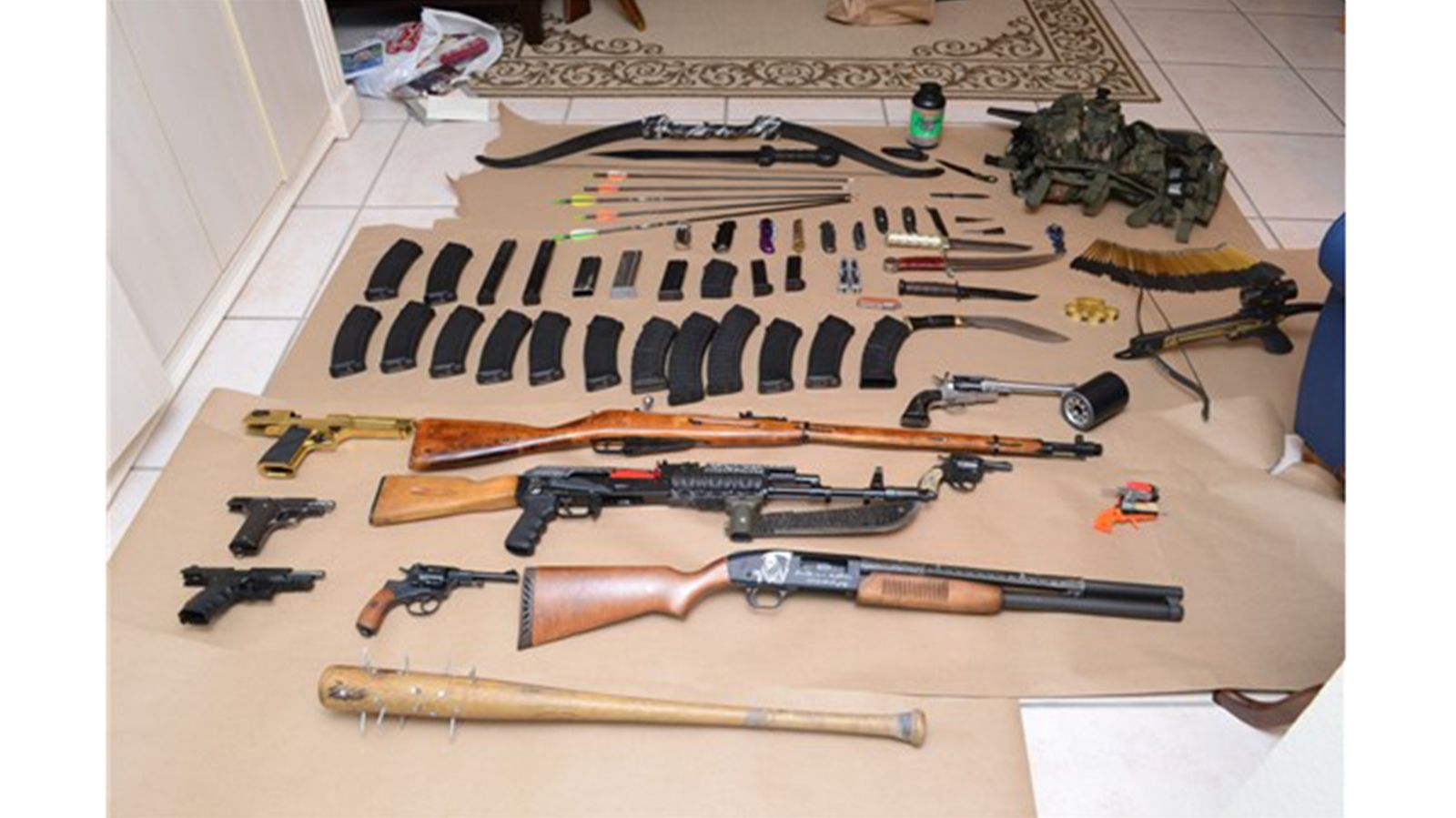 Homemade Toddler - Florida child porn probe uncovers weapons stash, sheriff says | CNN