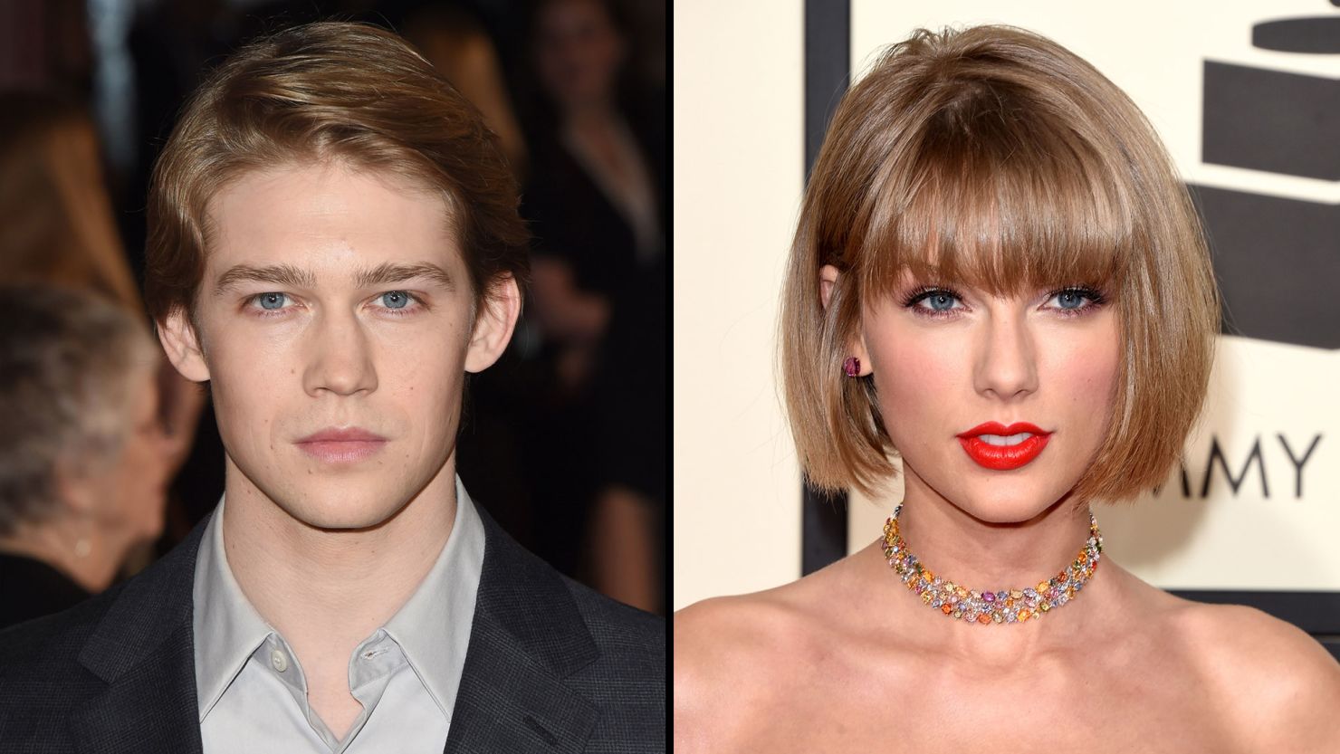 Actor Joe Alwyn is believed to be the subject of Taylor Swift's new song. 
