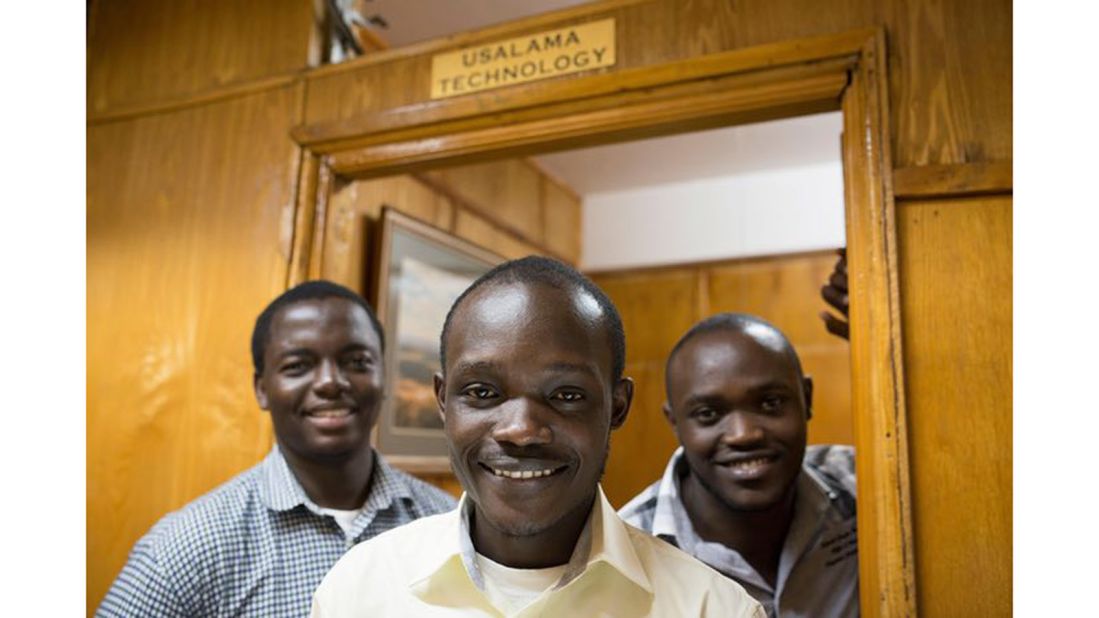 Three developers from Kenya, Marvin Makau, Edwin Inganji and Kenneth Gachukia, have created a panic button app that sends a distress signal with the shake of a phone. The app, <a href="https://play.google.com/store/apps/details?id=com.usalamatechnology.application&hl=en_GB" target="_blank" target="_blank">Usalama</a>, works by connecting people with emergency service providers, and sends their exact location when they shake their phone three times. It also alerts a next of kin and every other Usalama users within 200 meters. They're looking to expand their technology beyond the continent and help make people safer. 