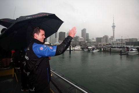 Van Velthooven, formerly an Olympic cyclist, admitted he was blown away by the reaction on his return to New Zealand in the aftermath of the win.