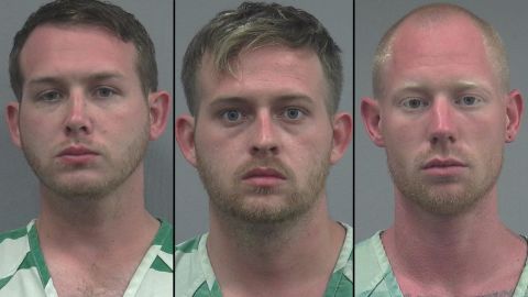 From left, William Fears, Colton Fears and Tyler Tenbrink.