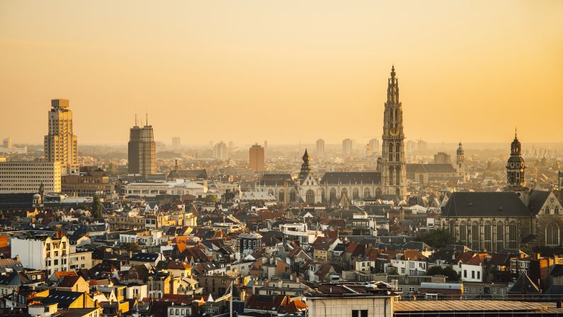 <strong>6.</strong> <strong>Antwerp, Belgium:</strong> Home to both the medieval Cathedral of Our Lady and the modern Museum aan de Stroom, artistic city's 2018 baroque festival will feature Flemish Masters and modern artists from March through September. 