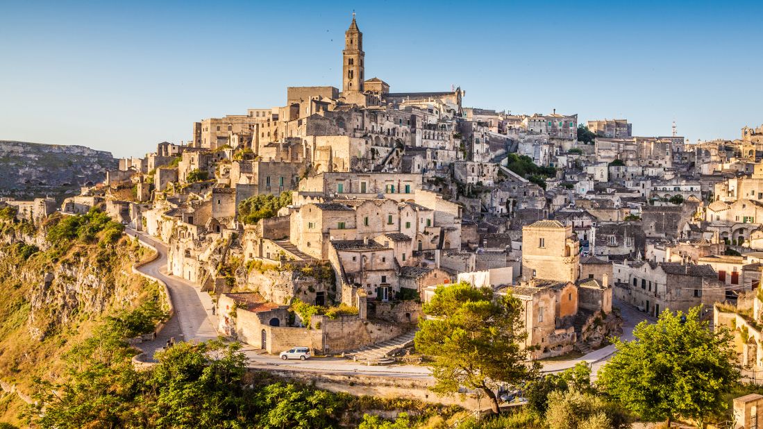 <strong>7. Matera, Italy: </strong>While Matera is lovely above ground, below the surface there are homes, monasteries and more dating back 9,000 years in Italy's Basilicata region.