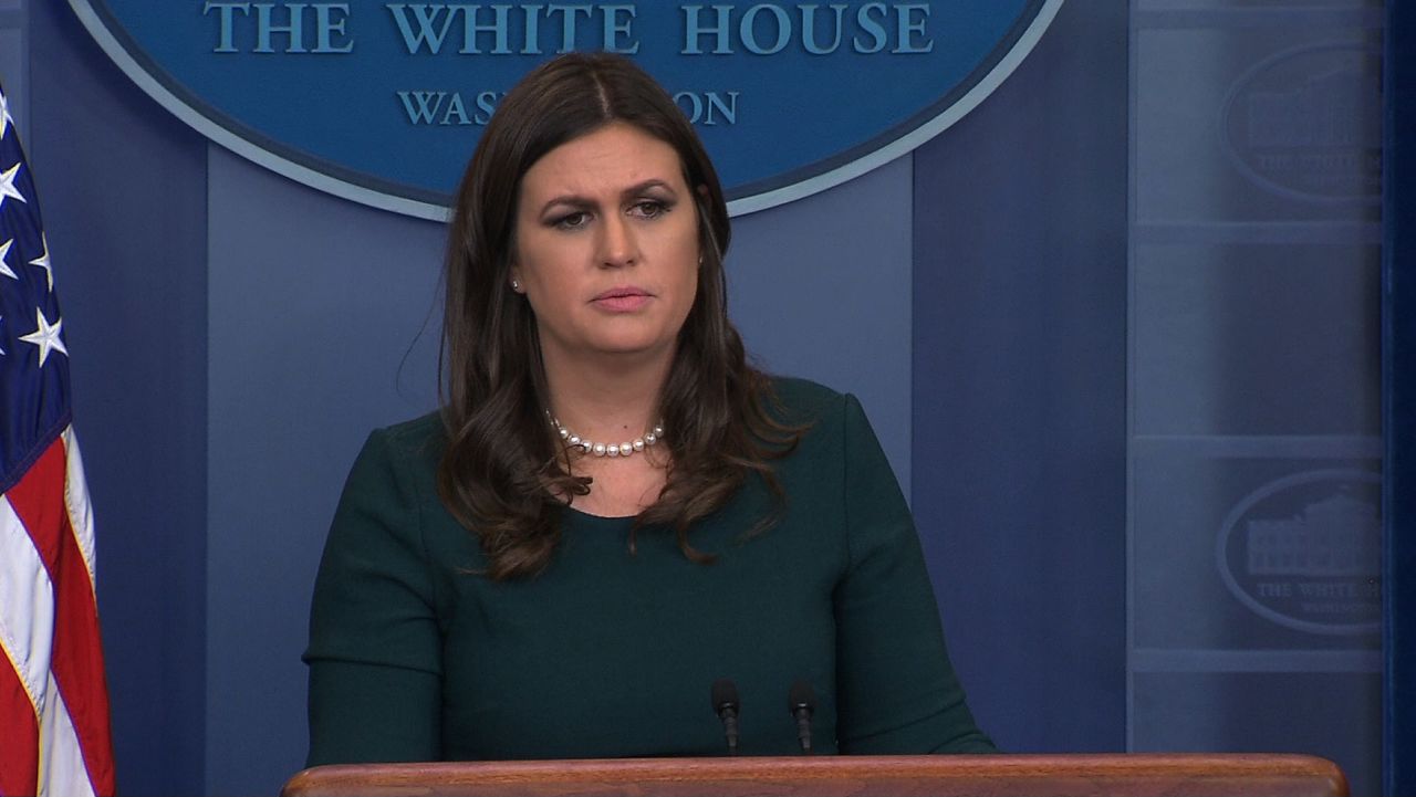 Sarah Sanders WHPB 102017