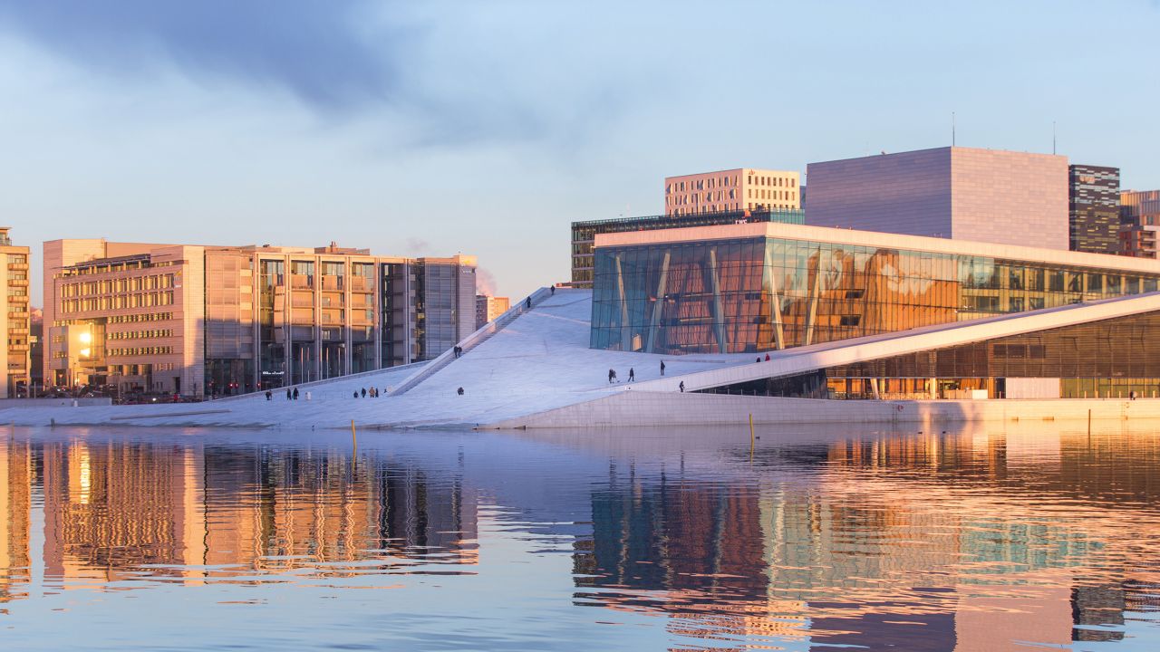 <strong>Lonely Planet's top 10 cities to visit in 2018: </strong>This list has something for everyone. In tenth place, Oslo's opera house is a stunning example of the city's reputation for innovative architecture. 