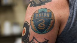 philly union tattoo tease