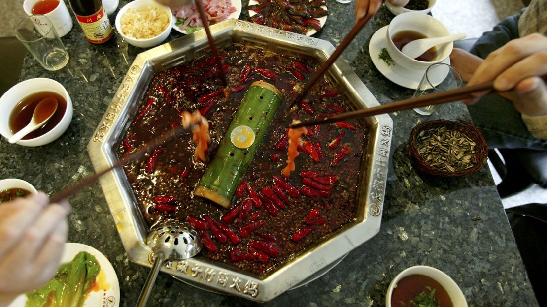 Sichuan is famous for its bold and spicy food. 