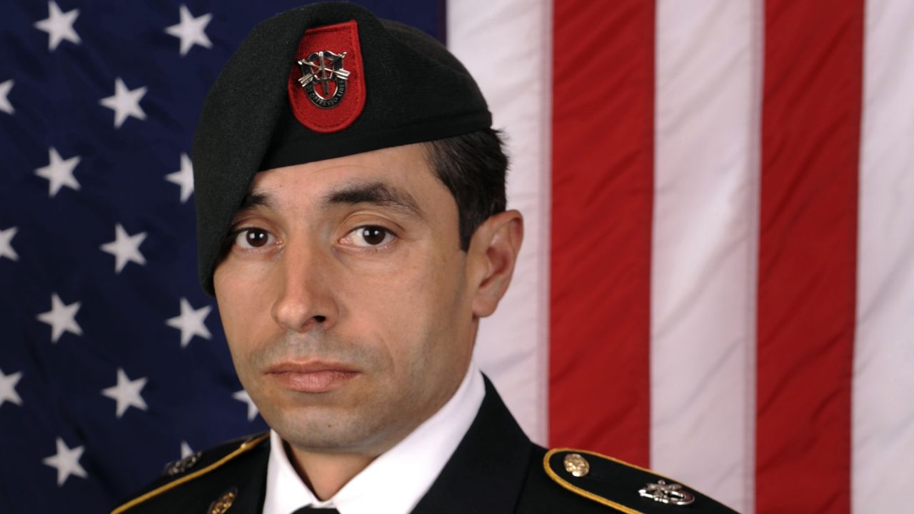 Staff Sgt. Mark R. De Alencar was killed in Afghanistan in April. 