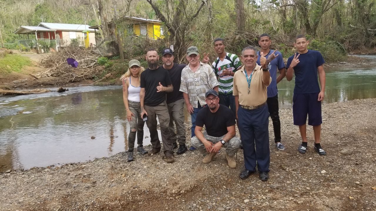 Christopher Rodrigez, Chris Davis, José Aguilar and the rest of the the "Añasco Expendables" team