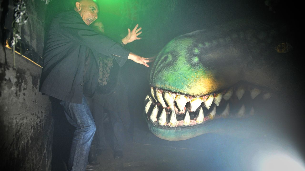 <strong>Erebus </strong>(Pontiac, Michigan): There's nothing quite like a big monster head full of sharp teeth coming at you in the dark. Erebus describes itself as a "four-story tower of terror."