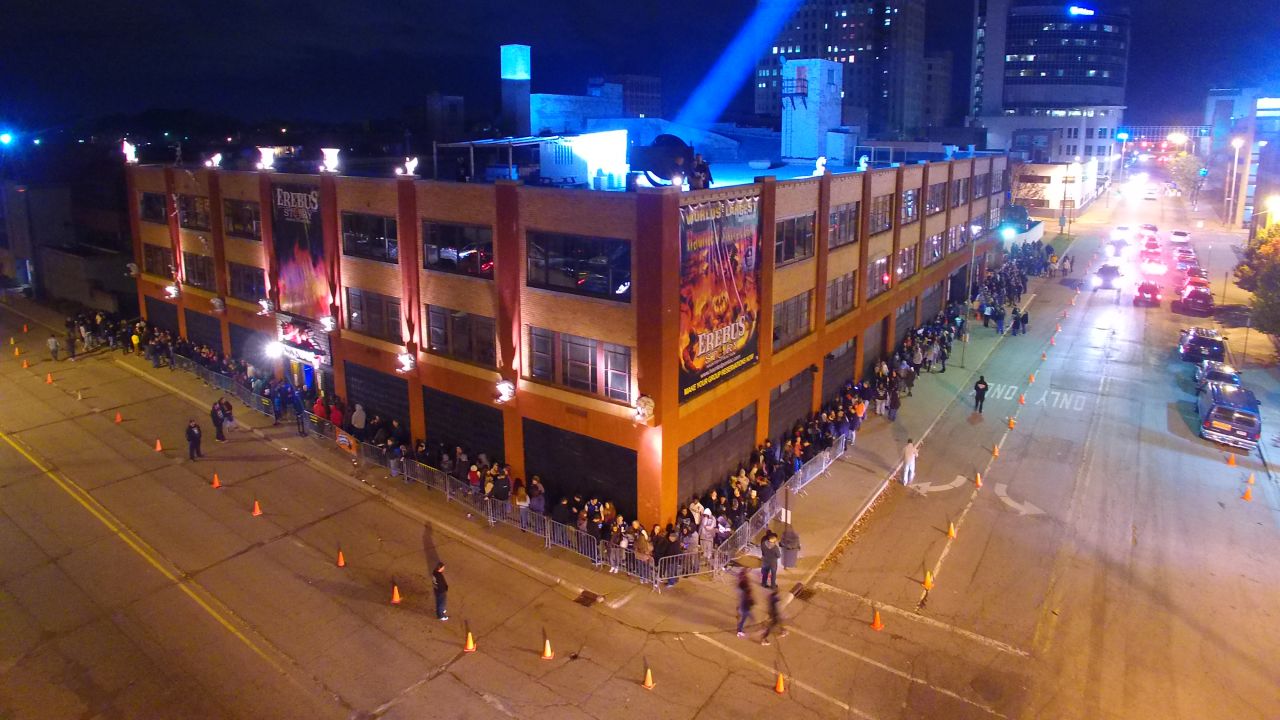 <strong>Erebus </strong>(Pontiac, Michigan): Customers line up around the block to get their thrill on. Erebus promises there is "safety in numbers" and offers a group discount.