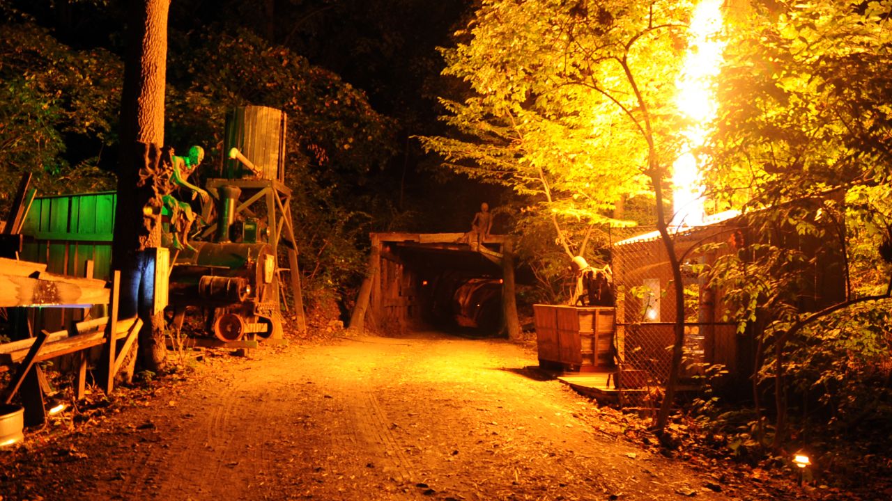 <strong>Bates Motel</strong> (Glen Mills, Pennsylvania): How about a good old-fashioned haunted hayride in October? Bates Motel promises over 75 actors and 25 scenes on this freaky farm trip.