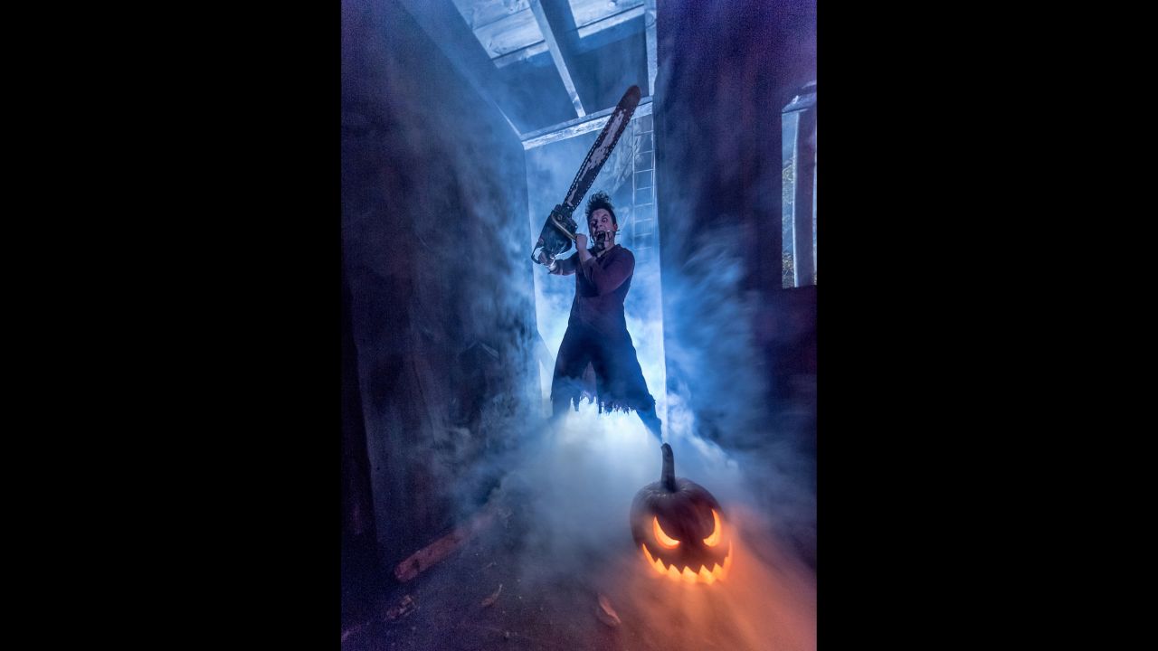 <strong>Haunted Overload</strong> (Lee, New Hampshire): This place is getting "good buzz" in New England. The haunted attraction offers a daylight excursion if nighttime ain't the right time for your Halloween stroll.
