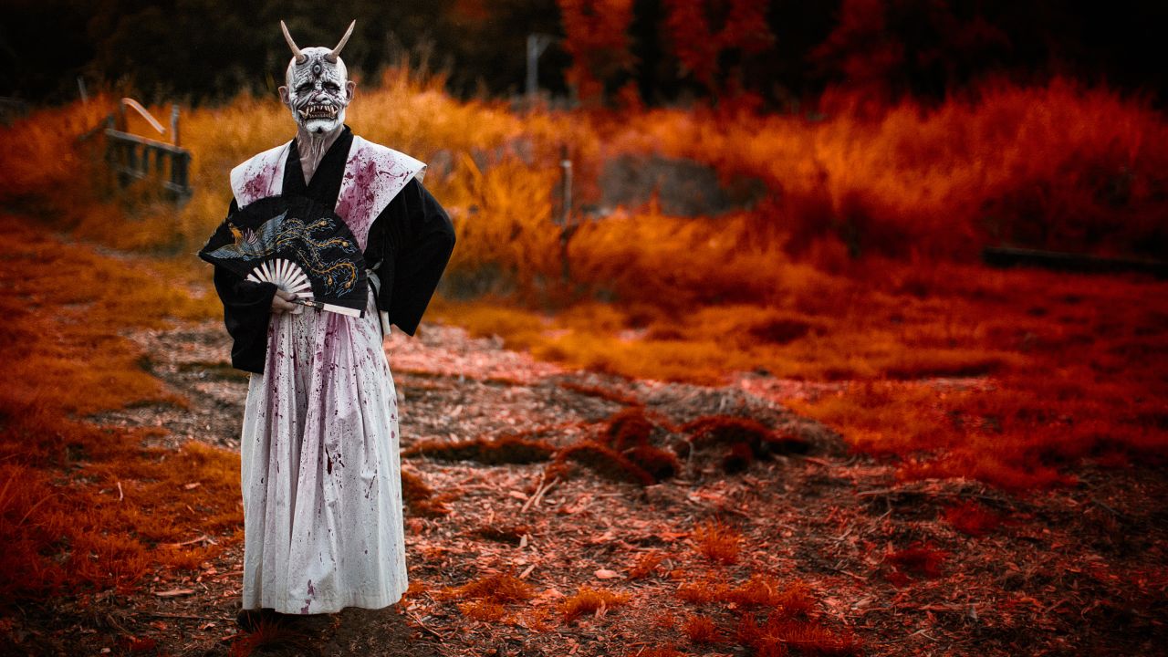 <strong>Dan's Haunted House </strong>(Lake Dallas, Texas): Visions of a nightmarish samurai. <a href="http://www.danshauntedhouse.com" target="_blank" target="_blank">Dan's Haunted House</a><strong> </strong>offers discount tickets to groups of 10 or more.