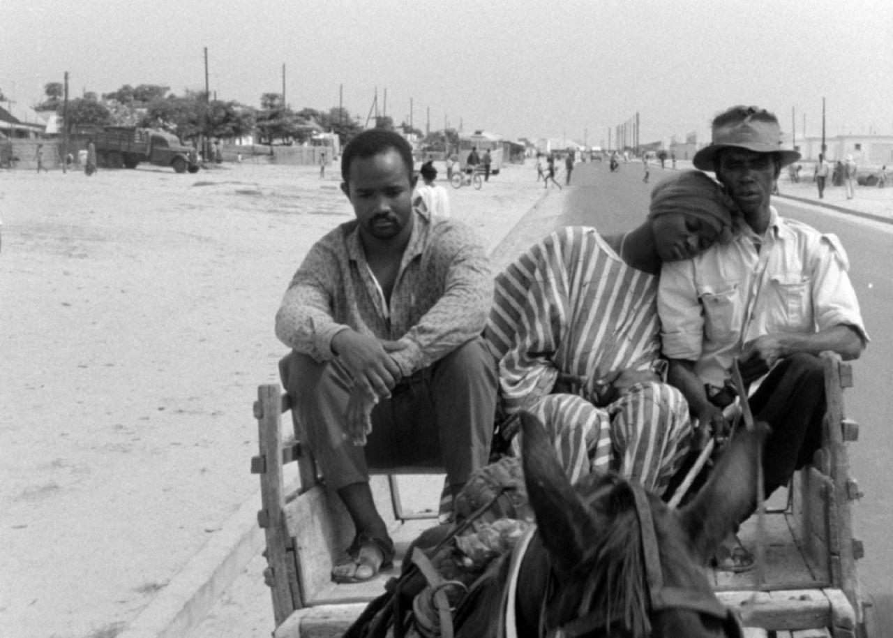 As Ousmane Sembene's first major film, "Borom Sarret" represents many of his cinematic themes.  At once an in-depth meditation on the limitations of the postcolonial African state, a lucid assessment of the first years of African independence, an uncompromising critique of the ruling class, and an unparalleled way of tracing of the emergence of <em>homo modernus Africanus</em>. "Borom Sarret" is a compassionate, empathetic yet highly disciplined and rigorous film.