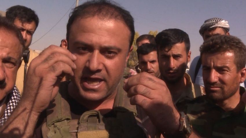 Iraqi military Kurdish fighters ISIS Trump wedeman pkg_00000000.jpg