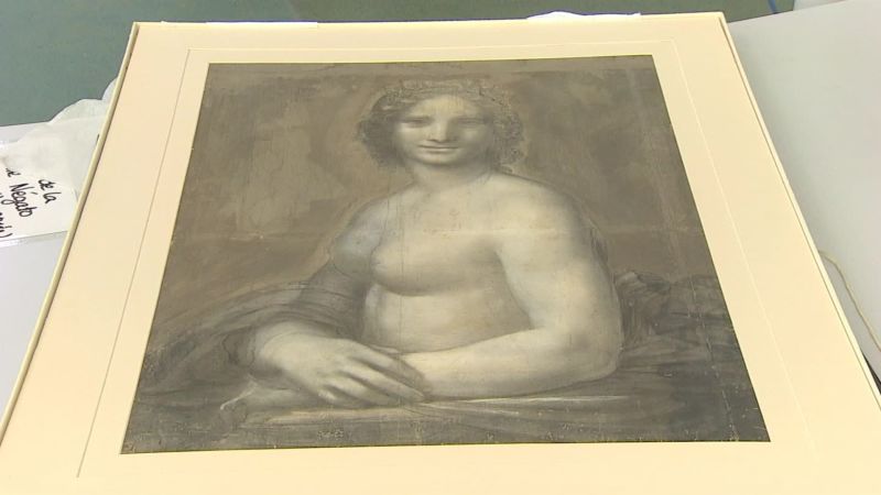 800px x 450px - 'Nude Mona Lisa' could be work of da Vinci | CNN