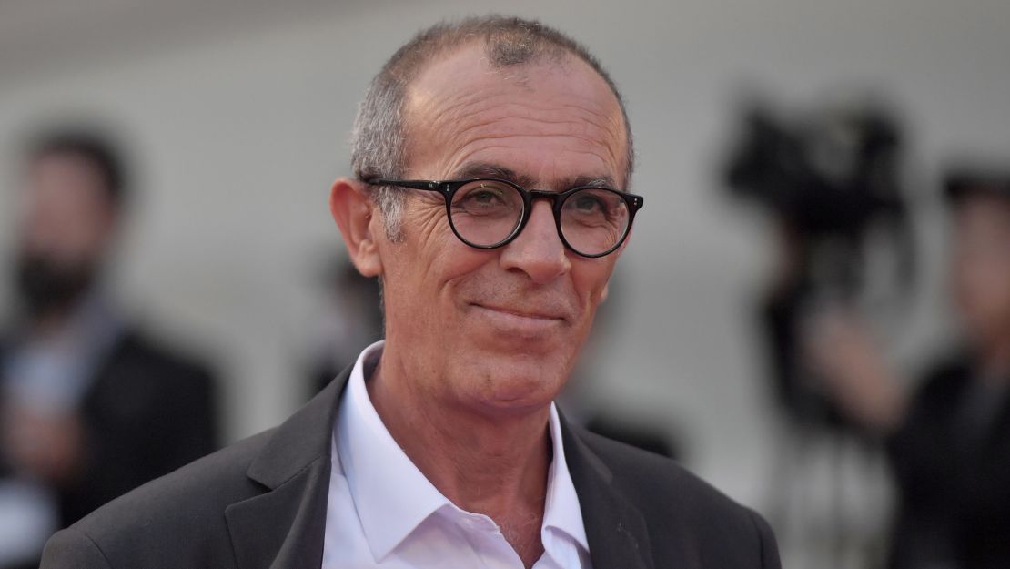 Actor Kamel El Basha arrives at the award ceremony of the 74th Venice Film Festival on September 9, 2017 at Venice Lido.