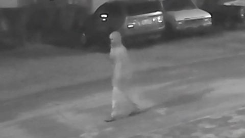 Police are asking for clues on the person in this surveillance video.