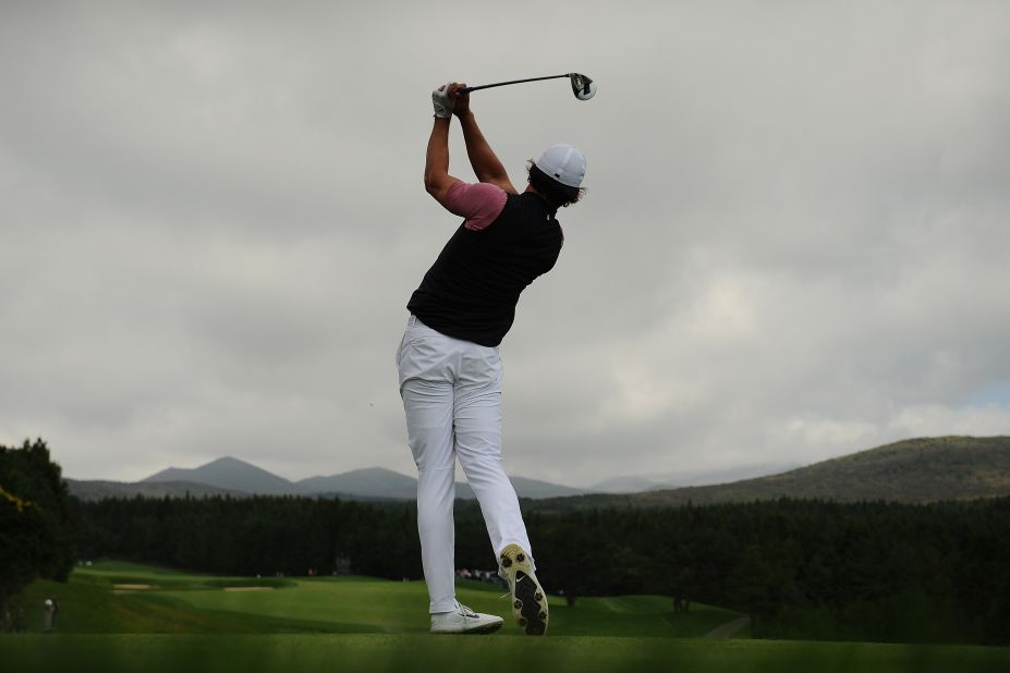 Byeong-hun An, the youngest ever winner of the US Amateur tournament, believes it's distance off the tee where he and his compatriots on the PGA Tour have struggled. 