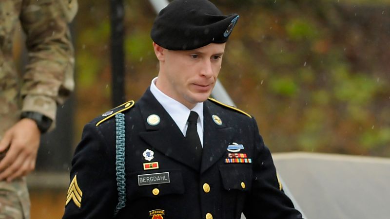 NextImg:Federal judge vacates Bowe Bergdahl's conviction and dishonorable discharge | CNN Politics