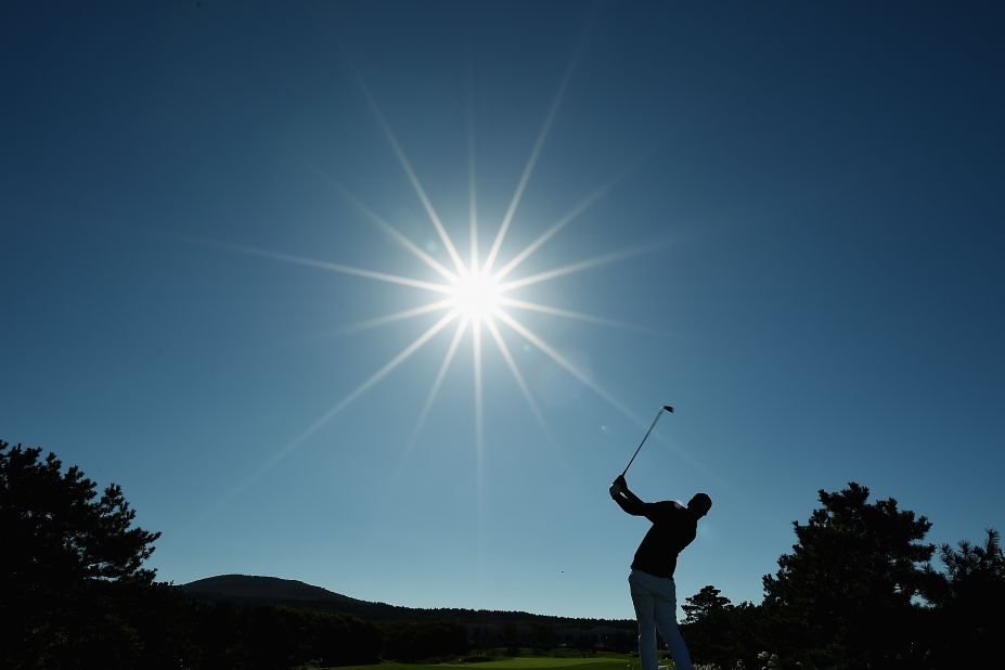 Jeju Island's Nine Bridges golf club hosted the first ever PGA Tour event in South Korea between October 19 and 23.