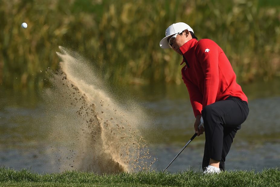 One such South Korean player showing signs of promise on the PGA Tour is Whee Kim. The 25-year-old finished fourth at the 2017 CJ Cup -- above established players such as Adam Scott and Jason Day. 