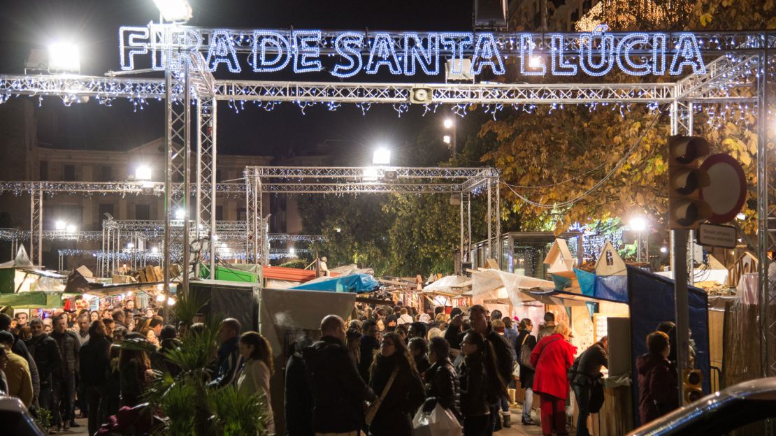 Fira de Santa Llúcia is Barcelona's oldest Christmas fair.