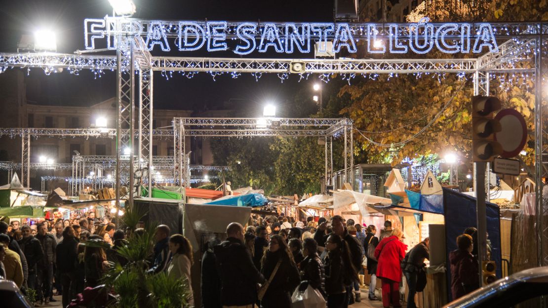 Fira de Santa Llúcia is Barcelona's oldest Christmas fair.