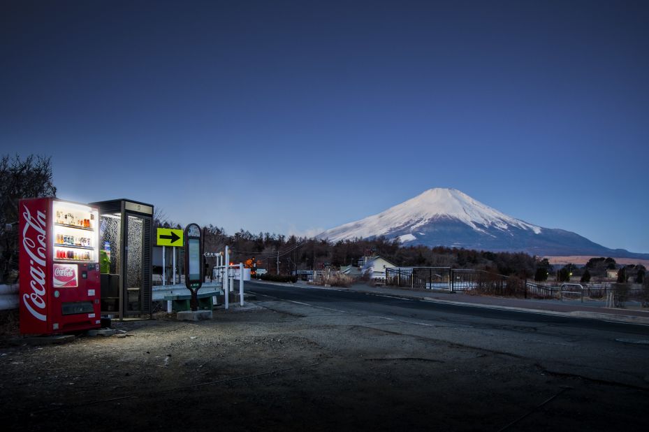 "Ohashi was born in Wakkanai, the northernmost city in Japan. At the opposite end of the island, on the southern tip, sits Urakawa, a town with a population density of just 18 people per square kilometer: "There are vending machines in places that make one wonder if a customer will ever come."