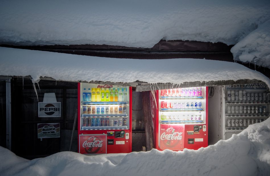 Unlike in most Western countries, the majority of Japan's vending machines are located outdoors.