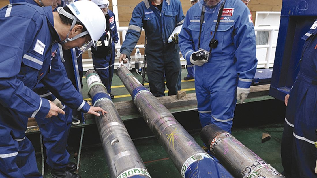 The team used "logging while drilling" tools to get real-time information about the operation while drilling is being conducted.  