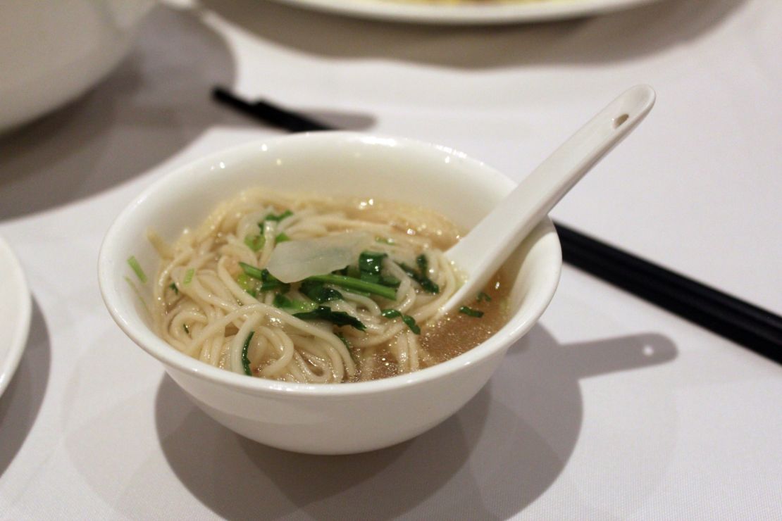 Lanzhou lamian, or pulled noodles, are a staple of northwestern Gansu province.