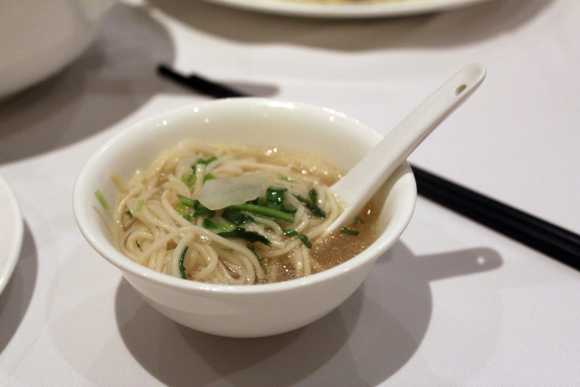 <strong>Hand-pulled </strong><strong>Lanzhou </strong><strong>noodles: </strong>Lanzhou lamian, or pulled noodles, are a staple of northwestern Gansu province.