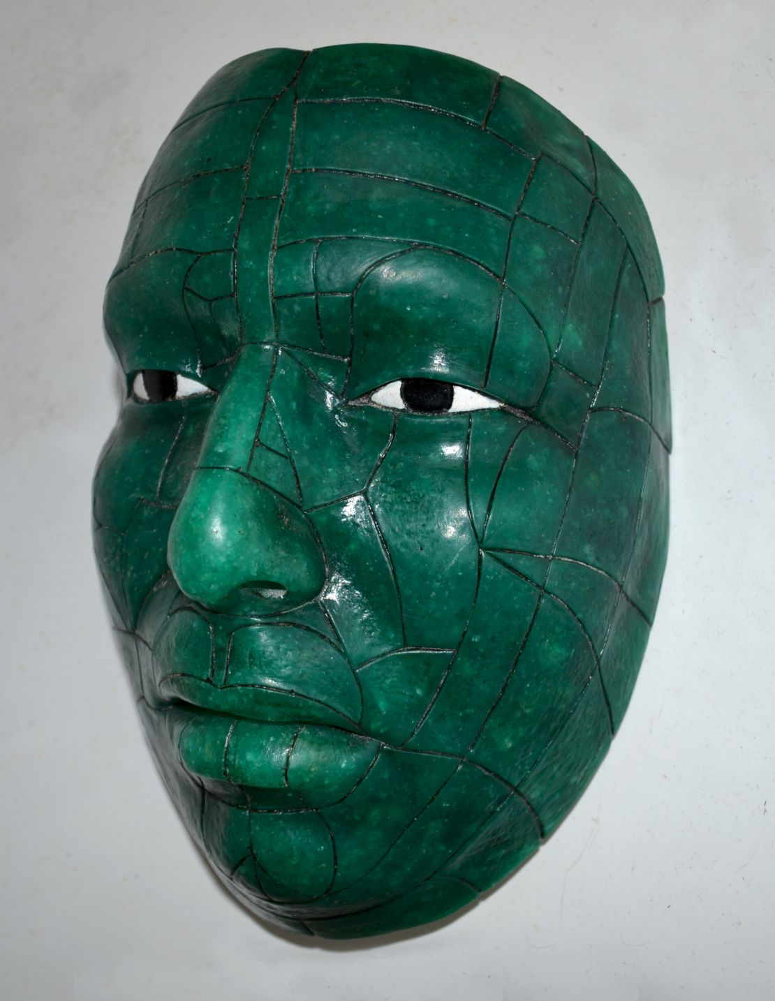 Artist Nick Reynolds said that when he cast him, Amador's body was "still warm" and "the skin came out in goose bumps" as the mould was applied. 