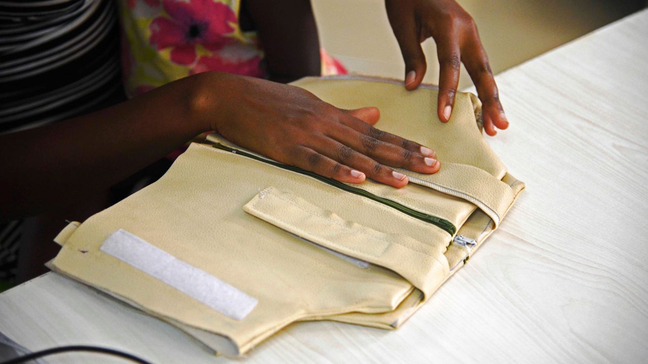 The biomedical jacket diagnoses pneumonia faster than a doctor, offering hope against a disease which kills more children worldwide than any other.