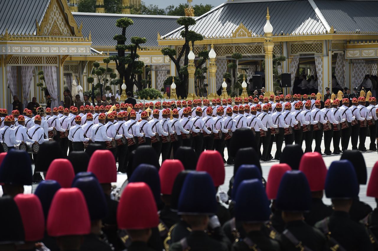 <strong>Schedule of events:</strong> The actual cremation will take place at 10 p.m. on October 26 and will be followed by merit-making ceremonies from October 27-29.