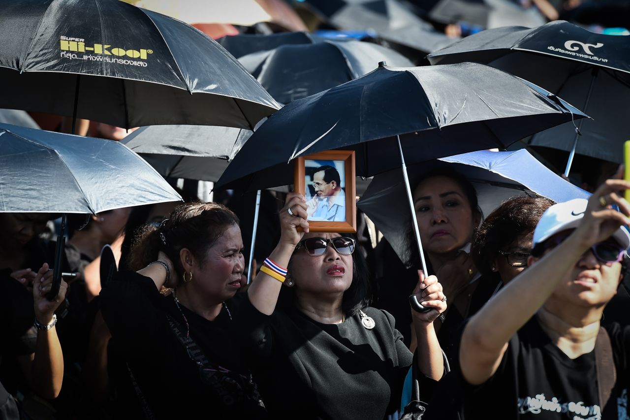 Thailand is preparing to bid a final farewell to its beloved king. 