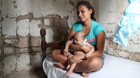 Mayara Santos de Oliveira and her son, Alejandro Carlos Oliveira da Conceição, live near the coast in Maragogi, Alagoas, not far from all-inclusive tropical resorts.