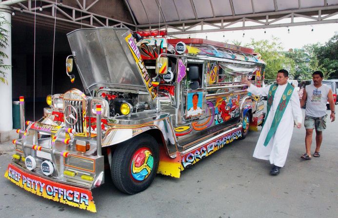 Made from converted military jeeps abandoned by the Americans after World War II, jeepneys offered a convenient way to get around.