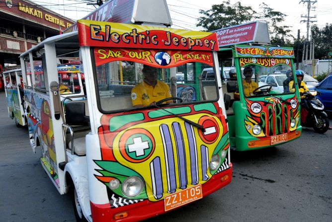 Official figures show that -- even before counting unofficial vehicles -- there are almost 180,000 franchised jeepneys across the Philippines.