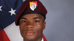 A private funeral was held for Sgt. La David T. Johnson in Cooper City, Florida.  Sgt. Johnson, 25, was part of a joint U.S. and Nigerian train, advise and assist mission and died October 4, 2017 in southwest Niger as a result of enemy fire.