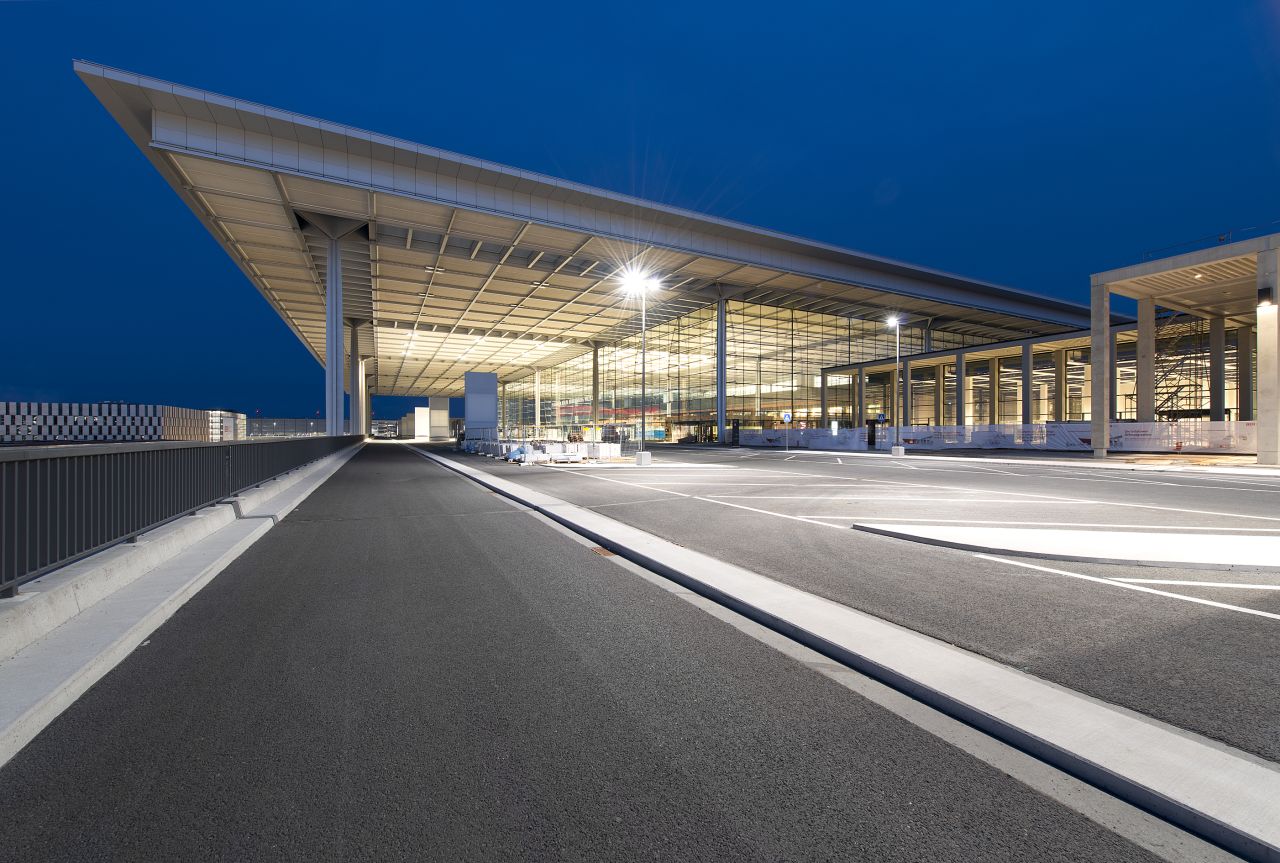 <strong>Unmitigated fiasco: </strong>No regular commercial flights have ever used the airport's state-of-the-art terminal.