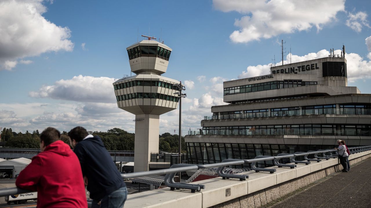 <strong>Temporary solution: </strong>Tegel Airport is currently being used as the main international airport for Berlin. It was expected to close when Berlin Brandenburg went into service, but locals voted to keep the airport open in a 2017 referendum. 